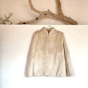 Vintage Rabbit Fur Coat